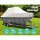 Seamanship Boat Cover 600D Polyester for 17-19ft Boats, UV-Resistant, Heavy Duty, Easy Access, Trailerable