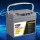 Giantz AGM Deep Cycle Battery 12V 40Ah Portable Power Box, 1400 Cycles, Leak-Proof, for Caravan & Camping