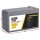 Giantz AGM Deep Cycle Battery 12V 9Ah Portable Sealed Lead Acid, 1400 Cycles, for Caravan, Camping, Solar