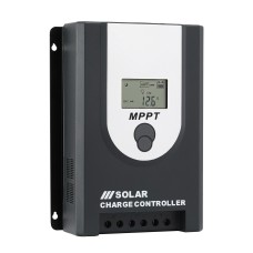 Giantz 50A MPPT Solar Charge Controller Bluetooth 12V 24V Auto Multi‑Stage Charging Caravan 4WD Camper