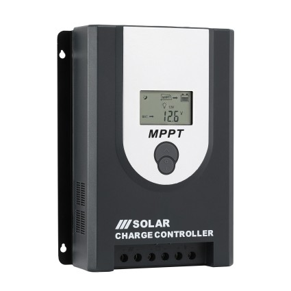 Giantz 50A MPPT Solar Charge Controller Bluetooth 12V 24V Auto Multi‑Stage Charging Caravan 4WD Camper