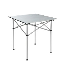 Weisshorn 70CM Aluminium Folding Camping Table - Portable, Roll-Up Design, 30KG Capacity with Carry Bag, Non-Slip Feet Weisshorn 70CM Aluminium Folding Camping Table - Portable, Roll-Up Design, 30KG Capacity with Carry Bag, Non-Slip Feet