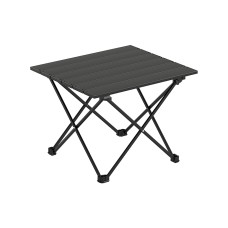 Weisshorn 40CM Aluminium Folding Camping Table - Portable Roll-Up Design with Carry Bag, 30KG Capacity, Anti-Rust Weisshorn 40CM Aluminium Folding Camping Table - Portable Roll-Up Design with Carry Bag, 30KG Capacity, Anti-Rust