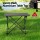 Weisshorn 40CM Aluminium Folding Camping Table - Portable Roll-Up Design with Carry Bag, 30KG Capacity, Anti-Rust