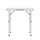 Weisshorn Folding Camping Table 60cm Adjustable Height Aluminium Portable Picnic Table with MDF Top 25kg
