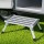 Weisshorn Aluminium Folding Caravan Step Stool - Lightweight, Non-Slip, 200kg Capacity, Portable for RVs & Outdoor Use