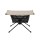 Weisshorn Folding Camping Table Portable Picnic Desk Waterproof 600D Polyester Metal Frame Compact Foldable with Carry-B