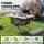 Weisshorn Folding Camping Table Portable Picnic Desk Waterproof 600D Polyester Metal Frame Compact Foldable with Carry-B