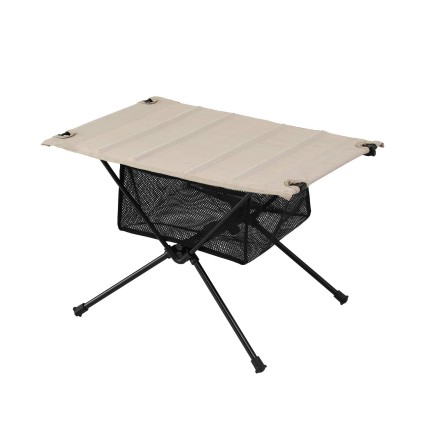 Weisshorn Folding Camping Table Portable Picnic Desk Waterproof 600D Polyester Metal Frame Compact Foldable with Carry-B