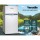 Glacio 100L Silver Portable Fridge Freezer Bar, Upright 12V/24V/240V, Energy-Efficient for Camping & Caravan Use