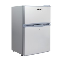 Glacio Portable Fridge Freezer, Silver, 65L, 12V/24V/240V, Energy Efficient, Camping & Caravan Cooler, 1-Year Warranty