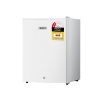 Devanti 60L Upright Freezer Fridge White with Fast Freezing, Adjustable Temperature, Quiet Operation, Energy Saving