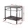 Weisshorn Outdoor BBQ Prep Cart Stainless Steel Top Mobile Kitchen Trolley Heavy Duty Wheels Tank Holder