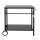 Weisshorn Outdoor BBQ Prep Cart Stainless Steel Top Mobile Kitchen Trolley Heavy Duty Wheels Tank Holder