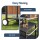 Weisshorn Outdoor BBQ Prep Cart Stainless Steel Top Mobile Kitchen Trolley Heavy Duty Wheels Tank Holder