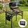 Gardeon BBQ Camp Table 60×40×56cm Foldable Lightweight 2.5kg Heavy Duty Mesh Top 30kg Capacity Dual Height