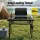 Gardeon BBQ Camp Table 60×40×56cm Foldable Lightweight 2.5kg Heavy Duty Mesh Top 30kg Capacity Dual Height