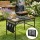 Gardeon Heavy-Duty BBQ Camp Table 90×60×66cm Foldable Portable Mesh Top 30kg Capacity Dual Height 3.9kg