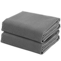 Weisshorn 3M x 2.5M Annex Matting Floor Mats - Heavy-Duty, Non-Slip, UV Resistant, Foamed PVC, 2 Pcs