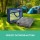 Weisshorn 4M x 2.5M Caravan Camping Annex Matting - 600GSM Non-Slip, UV-Treated, Breathable PVC with Carry Bag