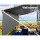 Weisshorn Caravan Privacy Screen Awning 4.6x1.95M - UV Protected, Water-Repellent Sun Shade with Carry Bag, Grey