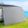 Weisshorn Caravan Privacy Screen Awning 4.6x1.95M - UV Protected, Water-Repellent Sun Shade with Carry Bag, Grey
