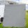 Weisshorn Caravan Awning End Screen 2.1x1.8M - UV Protection, Reversible, Water-Repellent, Includes Ropes & Pegs