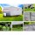 Weisshorn 22-24ft Caravan Cover, 4-Layer UV & Water Resistant, Heavy-Duty Polypropylene, Easy Access Panels, Grey