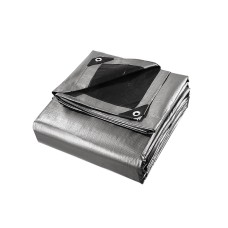 Instahut 3x3.6m Heavy Duty Poly Tarp – Waterproof, UV-Resistant Canvas for Camping, Vehicle & Sun Protection Instahut 3x3.6m Heavy Duty Poly Tarp – Waterproof, UV-Resistant Canvas for Camping, Vehicle & Sun Protection