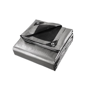 Instahut Heavy Duty Tarp Tarpaulin 3x4.5m, Waterproof UV-Resistant Polyethylene Canvas for Camping & Vehicle Cover