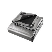 Instahut 6x9m Heavy Duty Tarp - Waterproof, UV-Resistant Polyethylene Canvas for Camping, Vehicles, and Sunshade