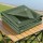 Instahut 3x4m Heavy Duty Tarp Tarpaulin - 600GSM Silicone-Coated Canvas, Waterproof, UV & Tear Resistant, Green