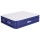 Weisshorn King Size Air Mattress - 51cm Flocked PVC Bed w/ AC Pump, Quick 5min Inflation, Indoor/Outdoor, 300kg Capacity