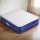 Weisshorn King Size Air Mattress - 51cm Flocked PVC Bed w/ AC Pump, Quick 5min Inflation, Indoor/Outdoor, 300kg Capacity