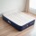 Weisshorn Double Air Mattress - 46cm Flocked PVC Bed with Built-in Pump, Inflates in 3 Mins for Indoor/Outdoor Comfort
