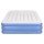 Weisshorn Queen Air Mattress, 46cm Inflatable Bed with Flocked Surface, Built-in Pump, Quick Inflate, Indoor/Outdoor Use