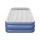 Bestway Single Air Mattress 46cm - Navy, Flocked Surface, Built-in Pump, I-Beam Design, Indoor/Outdoor Use