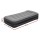Bestway Single Air Mattress 46cm, Inflatable Bed, Black, Tritech Construction, Built-In Pump, Indoor/Outdoor Use