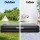Bestway Single Air Mattress 46cm, Inflatable Bed, Black, Tritech Construction, Built-In Pump, Indoor/Outdoor Use