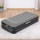 Bestway Single Air Mattress 46cm, Inflatable Bed, Black, Tritech Construction, Built-In Pump, Indoor/Outdoor Use