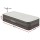 Bestway Fortech Single Air Mattress - 46cm Grey, Durable Vinyl, Built-In Pump, Antimicrobial, Indoor/Outdoor Use