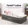 Bestway Fortech Single Air Mattress - 46cm Grey, Durable Vinyl, Built-In Pump, Antimicrobial, Indoor/Outdoor Use