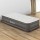 Bestway Fortech Single Air Mattress - 46cm Grey, Durable Vinyl, Built-In Pump, Antimicrobial, Indoor/Outdoor Use