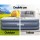 Bestway Single Size Inflatable Air Mattress - 51CM Tritech™ with Built-in Pump, Antimicrobial, Indoor/Outdoor Use