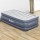 Bestway Single Size Inflatable Air Mattress - 51CM Tritech™ with Built-in Pump, Antimicrobial, Indoor/Outdoor Use