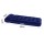 Bestway Single Size Navy Air Mattress - Flocked Surface, Coil-Beam, Built-in Pump, Indoor/Outdoor Use, 1-Year Warranty