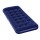 Bestway Single Size Navy Air Mattress - Flocked Surface, Coil-Beam, Built-in Pump, Indoor/Outdoor Use, 1-Year Warranty