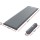 Weisshorn Self-Inflating Camping Mat, 6cm Thick Foam, Durable Taffeta, 60s Inflation, 189x66cm, Grey, w/ Carry