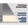 Weisshorn Self-Inflating Camping Mat, 6cm Thick Foam, Durable Taffeta, 60s Inflation, 189x66cm, Grey, w/ Carry