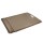 Weisshorn Double Self-Inflating Camping Mattress, 10cm Thick, Water-Resistant, Coffee Colour, 196x136cm with Carry Bag